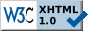 Usenet-ABC: XHTML Validierung
